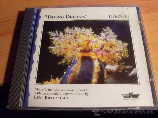 CDs de m&uacute;sica: GENE ( DIVING DREAMS) CD 1991 (CDIB11) - Foto 1