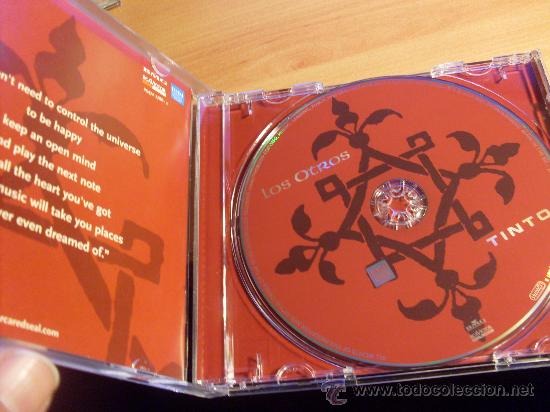 CDs de m&uacute;sica: LOS OTROS ( TINTO ) CD 2002 (CDIB11) - Foto 2
