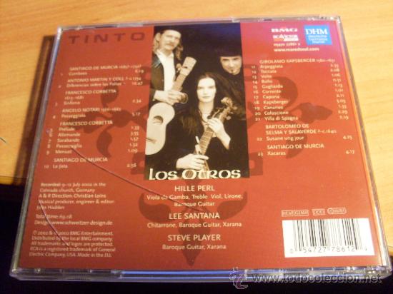 CDs de m&uacute;sica: LOS OTROS ( TINTO ) CD 2002 (CDIB11) - Foto 3