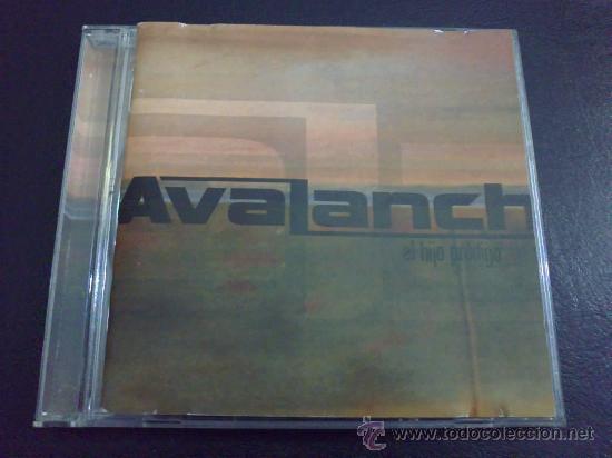CDs de m&uacute;sica: AVALANCH, EL HIJO PR&Oacute;DIGO - CD - Foto 1