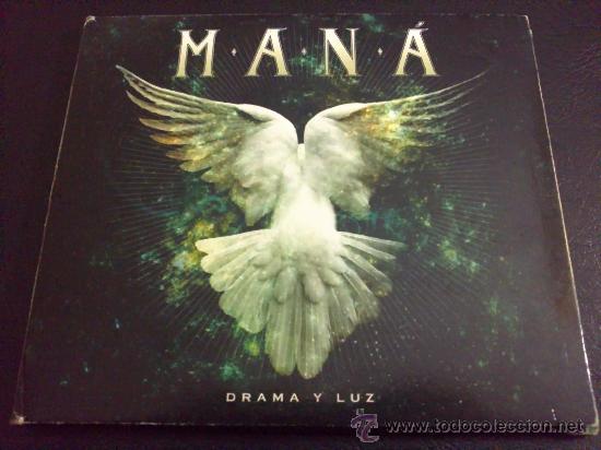 CDs de m&uacute;sica: MAN&Aacute;, DRAMA Y LUZ - 1 CD + 1 DVD - Foto 1