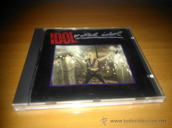 CDs de m&uacute;sica: CD BILLY IDOL 1985 - VITAL IDOL - Foto 1