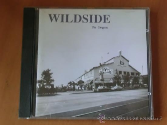 CDs de m&uacute;sica: Wildside - Un segon - 13 temas - Foto 1