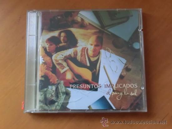CDs de m&uacute;sica: Presuntos Implicados - El pan y la sal - 14 temas - Foto 1