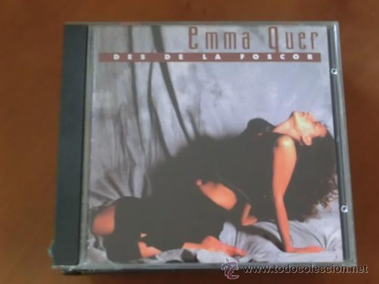 CDs de m&uacute;sica: Emma Quer - Des de la foscor - 10 temas - Foto 1