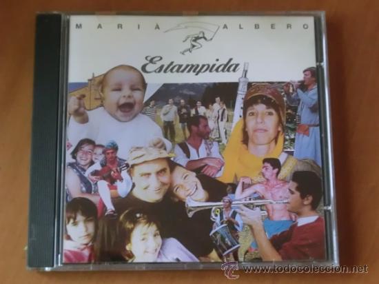 CDs de m&uacute;sica: Estampida  - Mari&agrave; Albero - 15 temas - Foto 1
