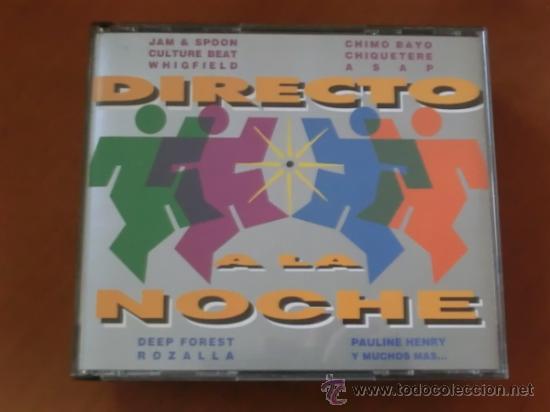 CDs de m&uacute;sica: Estampida - Directo a la noche - 16 temas - Foto 1