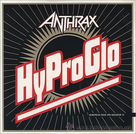 CDs de m&uacute;sica: ANTHRAX - HY PRO GLO (1993) CD-MAXI - Foto 1