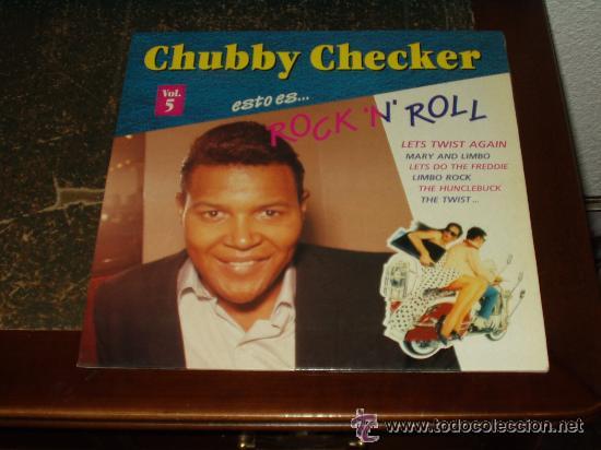 CDs de m&uacute;sica: CHUBBY CHECKER CD ESTO ES ROCK AND ROLL - Foto 1