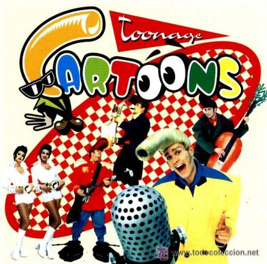 CDs de m&uacute;sica: CARTOONS - TOONAGE CD - Foto 1