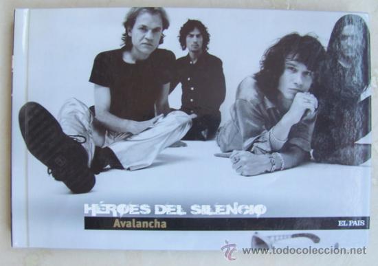 CDs de m&uacute;sica: HEROES DEL SILENCIO - AVALANCHA -CD + LIBRETO EDICIONES DE EL PAIS - Foto 1