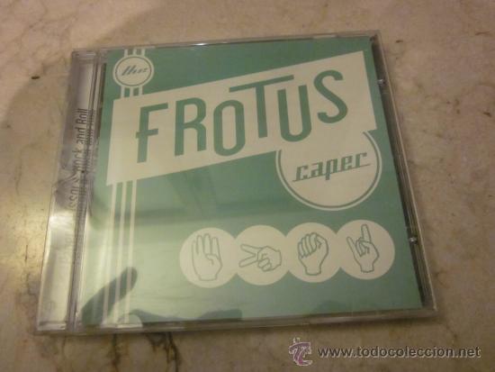 CDs de m&uacute;sica: FROTUS CAPER - PAPER, SCISSORS, ROCK AND ROLL CD - 2001 - Foto 1