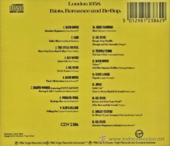 CDs de m&uacute;sica: B.S.0. - ABSOLUTE BEGINNERS - compact disc.mirar portes antes de comprar - Foto 2