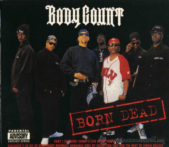 CDs de m&uacute;sica: BODY COUNT - BORN DEAD (1994) CD-MAXI DIGIPACK - Foto 1