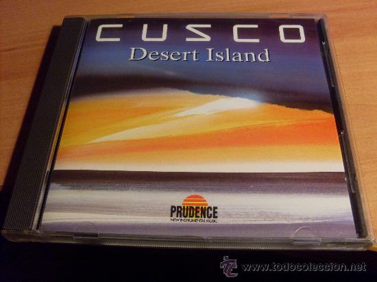 CDs de m&uacute;sica: CUSCO (DESERT ISLAND) CD 1989 (CDIB17) - Foto 1