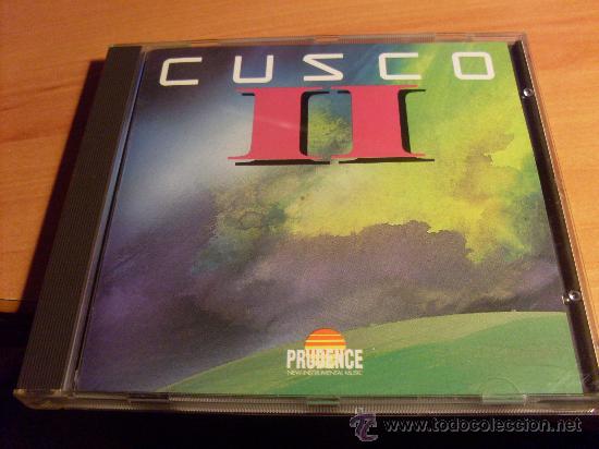 CDs de m&uacute;sica: CUSCO (CUSCO II) CD 1989 (CDIB4) - Foto 1