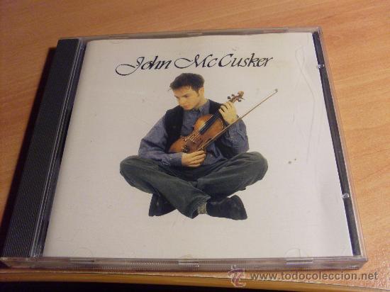 CDs de m&uacute;sica: JOHN MCCUSKER (SAME) CD (CDIB2) - Foto 1