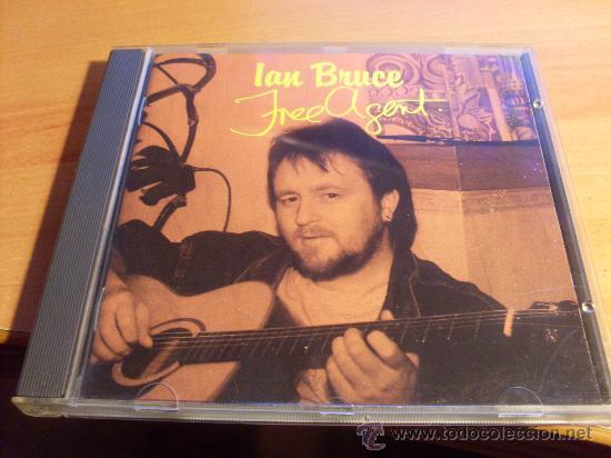 CDs de m&uacute;sica: IAN BRUCE (FREE AGENT) CD (CDI18) - Foto 1