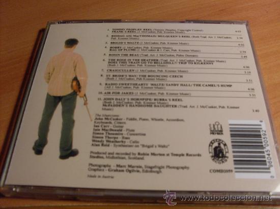 CDs de m&uacute;sica: JOHN MCCUSKER (SAME) CD (CDIB2) - Foto 2