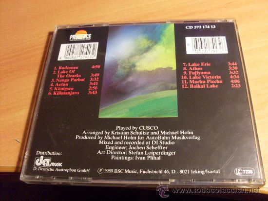 CDs de m&uacute;sica: CUSCO (CUSCO II) CD 1989 (CDIB4) - Foto 2