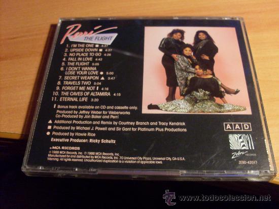 CDs de m&uacute;sica: PERRI ( THE FLIGHT) CD 1988 USA (CDIB13) - Foto 2