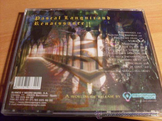 CDs de m&uacute;sica: PASCAL LANGUIRAND ( RENAISSANCE) CD ESPA&Ntilde;A (CDIB13) - Foto 2
