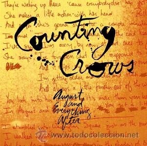 CDs de m&uacute;sica: COUNTING CROWS - AUGUST AND EVERYTHING AFTER (1993) - Foto 1
