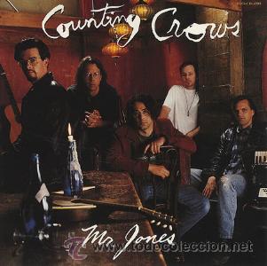 CDs de m&uacute;sica: COUNTING CROWS - Mr. JONES (1994) CD-MAXI - Foto 1