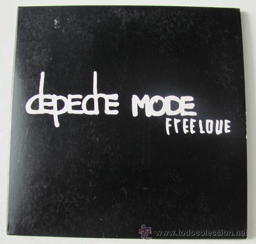 CDs de m&uacute;sica: DEPECHE MODE - FREE LOVE - LCD BONG 32 - Foto 1