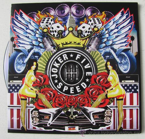 CD di Musica: JOCKER FIVE SPEED - CD 2006