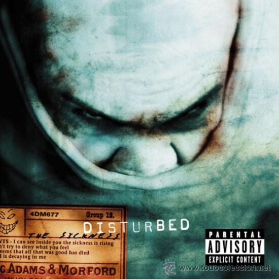CDs de m&uacute;sica: DISTURBED - THE SICKNESS (2000) - Foto 1