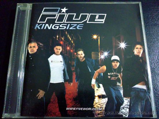 CDs de m&uacute;sica: FIVE, KINGSIZE - Foto 1