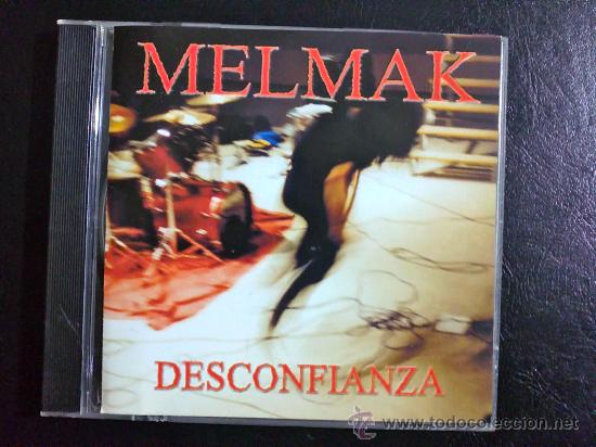 CDs de m&uacute;sica: MELMAK, DESCONFIANZA - Foto 1
