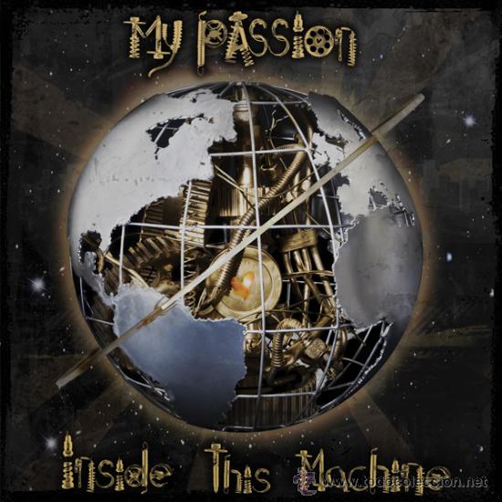 CDs de m&uacute;sica: My Passion - Inside This Machine-cd nuevo precintado a estrenar - Foto 1