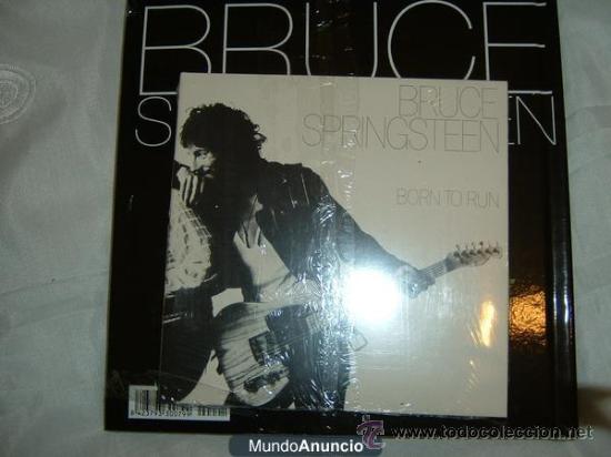 CDs de m&uacute;sica: cd+libro Born to Run Bruce Springsteen - Foto 1