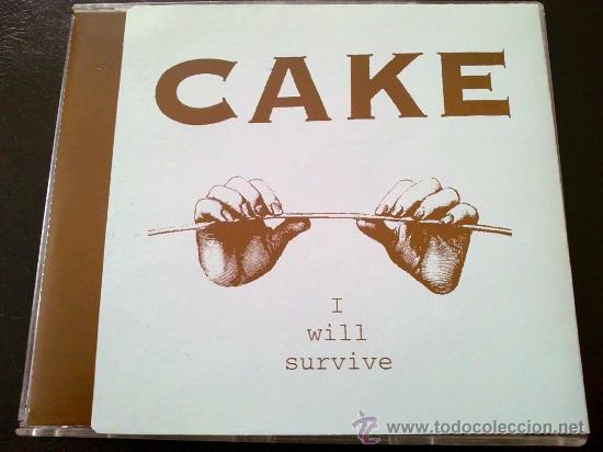 CDs de m&uacute;sica: CAKE, I WILL SURVIVE - CD SINGLE 2 TEMAS - Foto 1