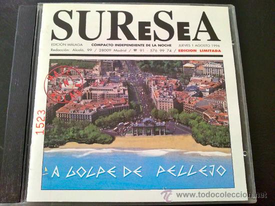CD di Musica: SURESEA, A GOLPE DE PELLEJO - CD