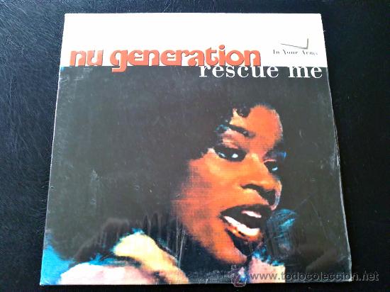 CDs de m&uacute;sica: NU GENERATION, RESCUE ME - CD SINGLE 2 TEMAS - Foto 1