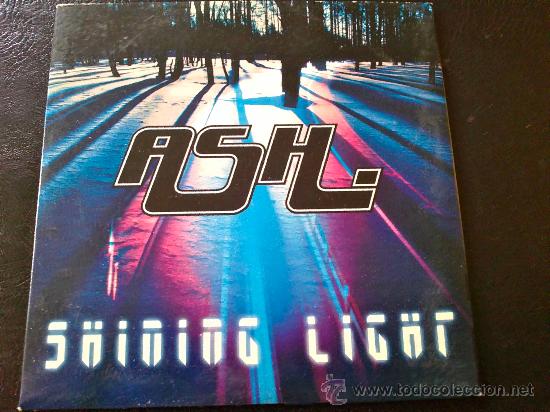 CDs de m&uacute;sica: ASH, SHINING LIGHT - CD SINGLE 2 TEMAS - Foto 1