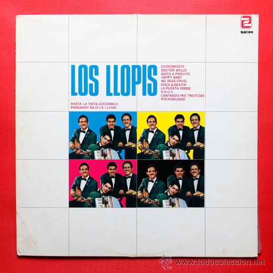 CDs de m&uacute;sica: Los Llopis Lp Vinilo 1984 - Foto 1