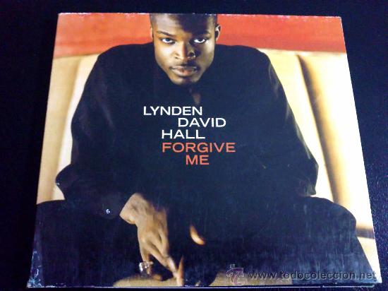 CDs de m&uacute;sica: LYNDEN DAVID HALL, FORGIVE ME - CD SINGLE 3 TEMAS - Foto 1
