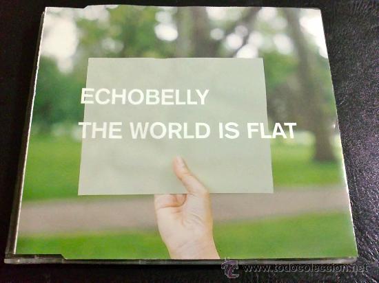 CDs de m&uacute;sica: ECHOBELLY, THE WORLD IS FLAT - CD SINGLE 5 TEMAS - Foto 1