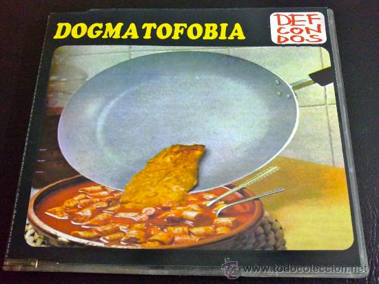 CDs de m&uacute;sica: DEF CON DOS, DOGMATOFOBIA - CD SINGLE PROMOCIONAL - Foto 1