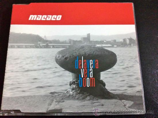 CDs de m&uacute;sica: MACACO, DE LA VERA VERA BOOM - CD SINGLE 4 TEMAS - Foto 1