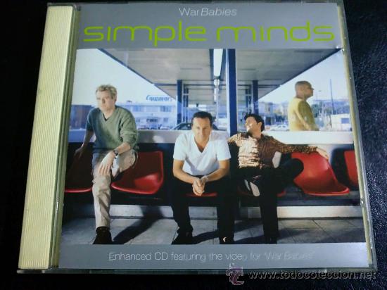 CDs de m&uacute;sica: SIMPLE MINDS, WAR BABIES - CD SINGLE 4 TEMAS - Foto 1