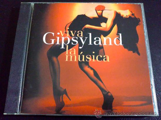 CD di Musica: GIPSYLAND. VIVA LA M&Uacute;SICA. CD ALEMANIA 13 TEMAS