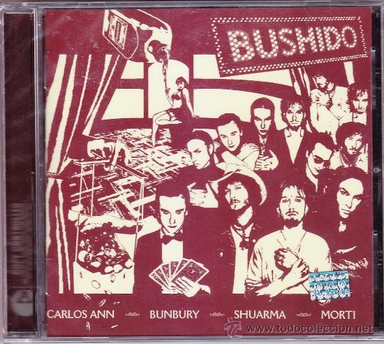 CDs de m&uacute;sica: BUNBURY BUSHIDO EMI MEX NEW - Foto 1