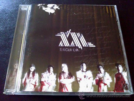 CDs de m&uacute;sica: XXL, TERCER D&Iacute;A - CD - Foto 1