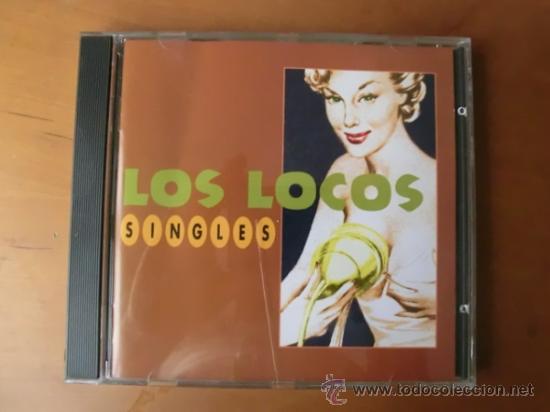CDs de m&uacute;sica: Los locos singles - 13 tracks - Foto 1