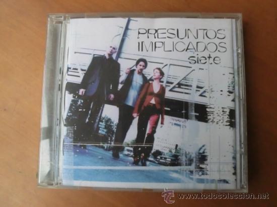 CDs de m&uacute;sica: Presuntos Implicados - Siete - 11 tracks - Foto 1